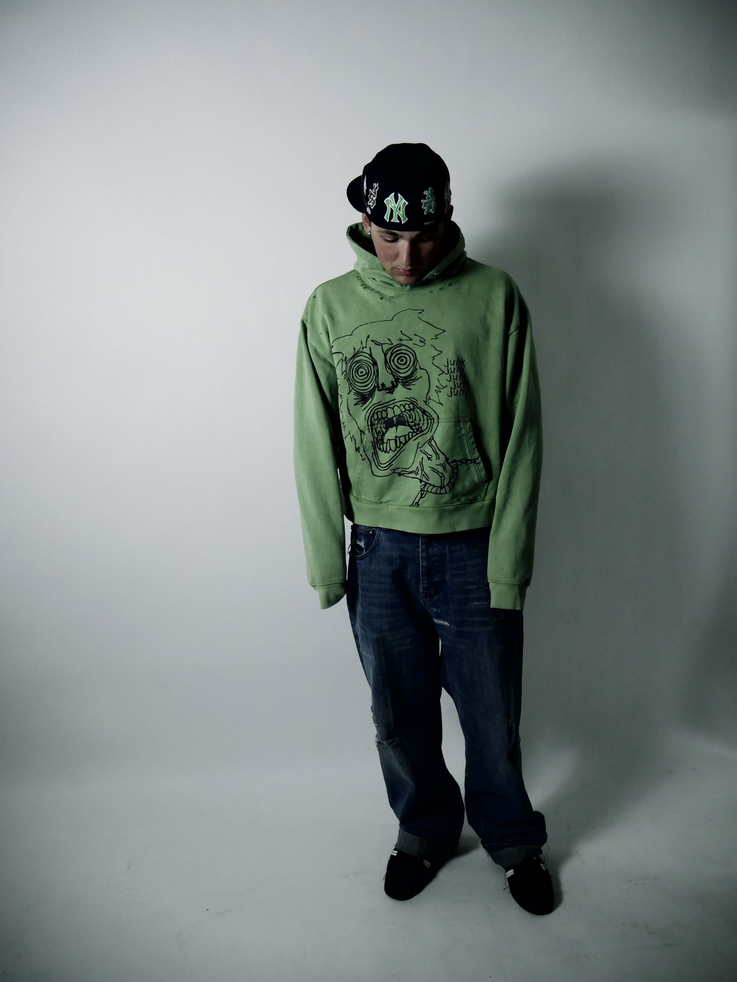 "Panic Hoodie"