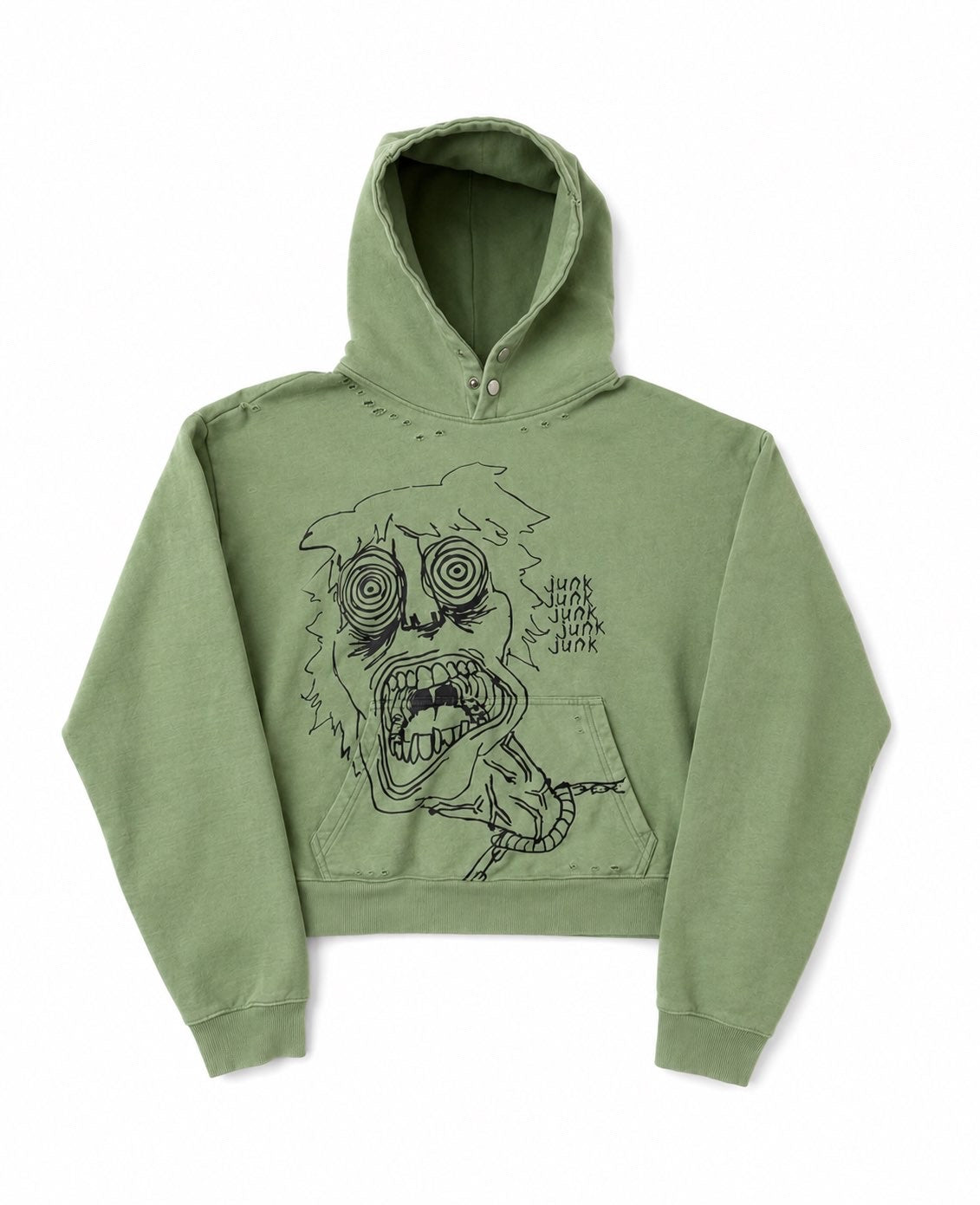 "Panic Hoodie"