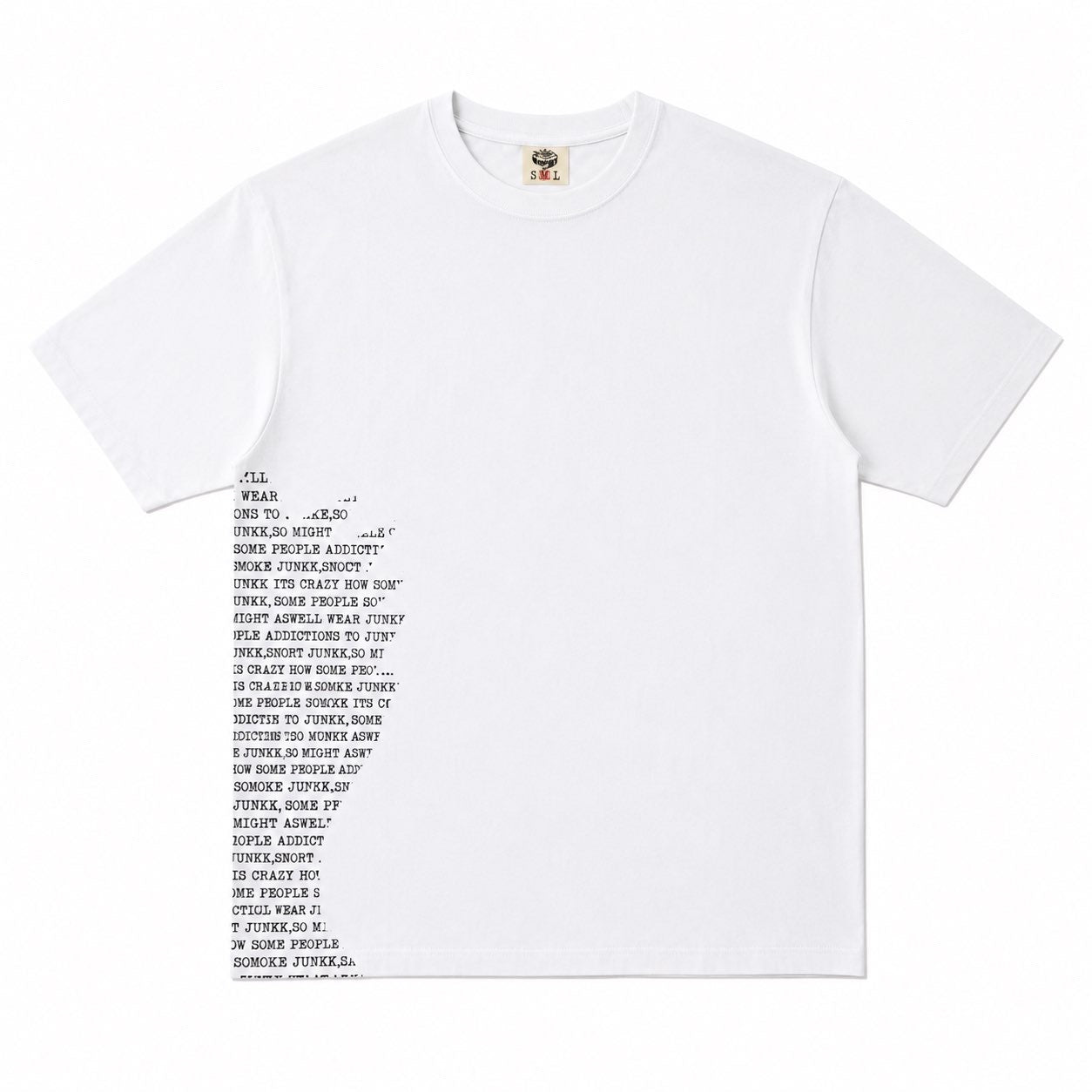 Fontz T shirt white
