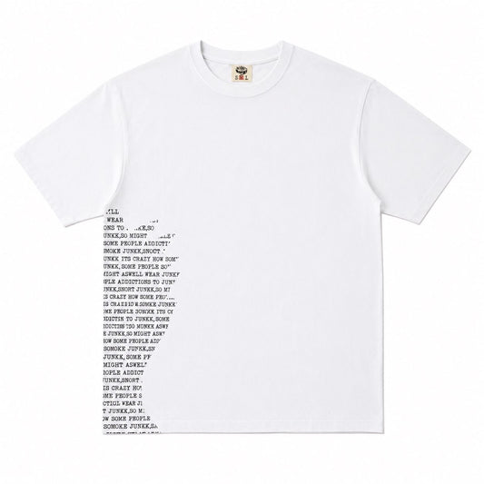 Fontz T shirt white